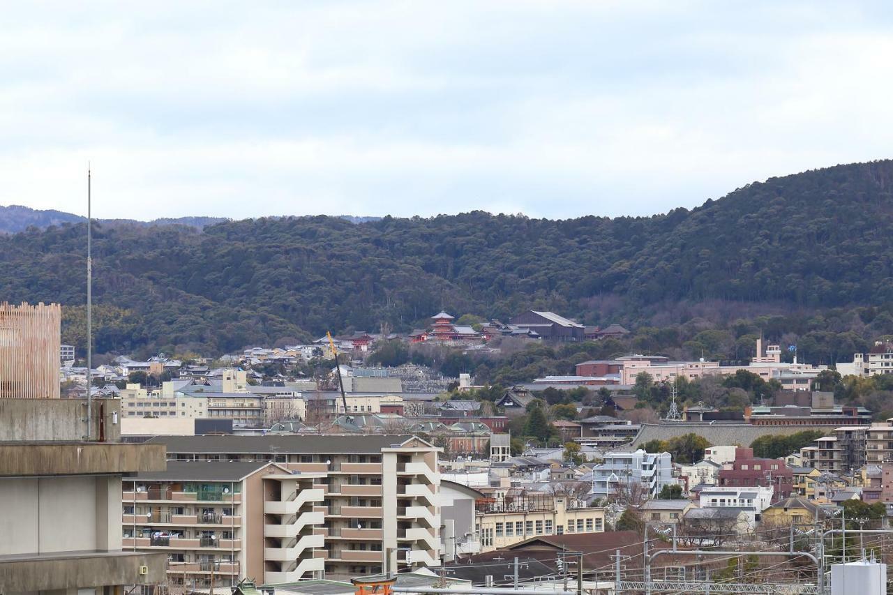 Henn na Hotel Kyoto Hachijoguchi Buitenkant foto